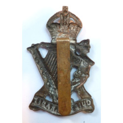 Royal Irish Rifles Cap Badge British Military