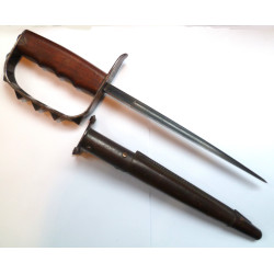 Model 1917 - 1918 US Trench Knife by L.F. & C.