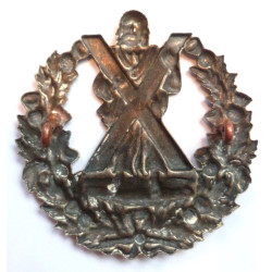 Queen's Own Cameron Highlanders Cap/Glengarry Badge