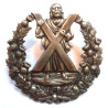 Queen's Own Cameron Highlanders Cap/Glengarry Badge