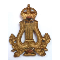 WW2 British Army Musicians Trade Brass Sleeve Badge