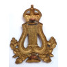 WW2 British Army Musicians Trade Brass Sleeve Badge