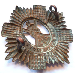 WW1 The Royal Scots Economy Cap/Glengarry Badge British Military