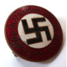 NSDAP Enameled Party Membership Badge M1/95 RZM