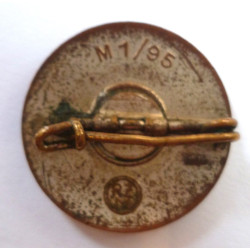 NSDAP Enameled Party Membership Badge M1/95 RZM