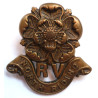 WW1 North Riding Rifle Volunteers Yorkshire VTC Cap Badge