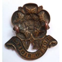 WW1 North Riding Rifle Volunteers Yorkshire VTC Cap Badge