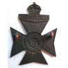 King's Royal Rifle Corps Militia Cap Badge