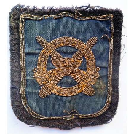 WWI 1914 Old Contemptibles Bullion blazer badge