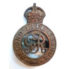 The Second Life Guards Officers Bronze Cap Badge