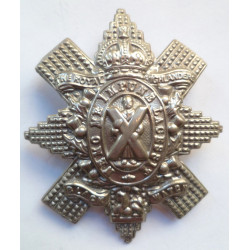 The Black Watch Cap/Glengarry Badge