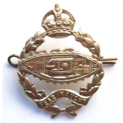 WW2 Royal Tank Regiment Cap Badge British Army