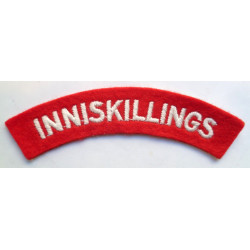 Royal Inniskilling Fusiliers Shoulder Title