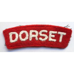 Dorset Regiment Shoulder Title