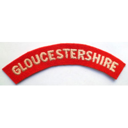 Gloucestershire Regiment...