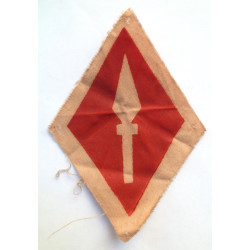 1st Corps Cloth Formation Sign British Army