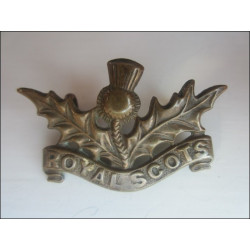 WW1 The Royal Scots Collar Dog