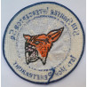 United States 5th Fighter Interceptor Squadron Cloth Patch Cold War 1960s