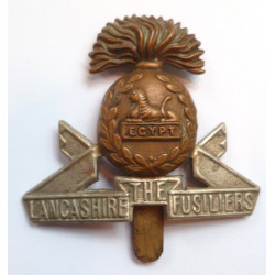 The Lancashire Fusiliers Cap Badge British Army