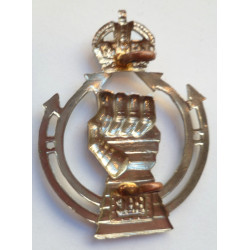 WWII Royal Armoured Corps Cap Badge WW2 RAC British Militaria