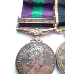 GSM Arabian Peninsula & LSGC Medal Pair Royal Air Force RAF