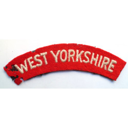West Yorkshire Regiment Shoulder Title British Army