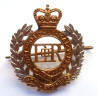 Royal Engineers Officers Cap Badge Queen's Crown