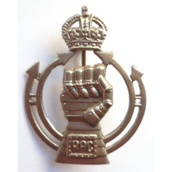 WW2 Royal Armoured Corps Cap Badge British Military