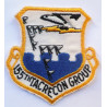 United States 155th Tactical Reconnaissance Group Cloth Patch USAF