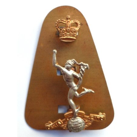 Royal Corps of Signals Beret Badge Queen's Crown