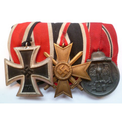 WW2 German Iron Cross, Eastern Front Group
