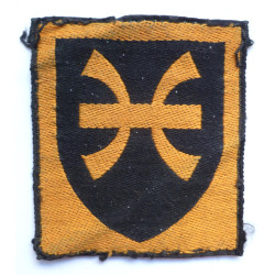 12th Brigade Cloth Formation Sign British Army