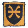 12th Brigade Cloth Formation Sign British Army