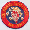 USAF 431 Fighter Interceptor Squadron Cloth Patch Badge United States Air Force