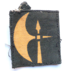 78th Infantry Division Cloth Formation Sign