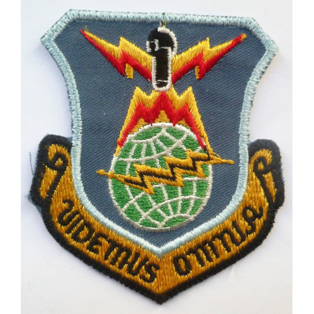 USAF 55th Strategic Reconnaissance Wing Cloth Patch Badge United States Air Force