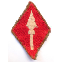 1st Army Corps Cloth Formation Sign