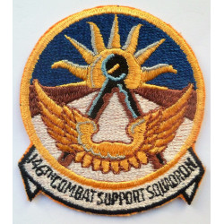 USAF 146th Combat Support Squadron Cloth Patch Badge United States Air Force