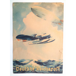 WW2 Deutsche Reichspost Telegram
