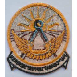 USAF 146th Combat Support Squadron Cloth Patch Badge United States Air Force