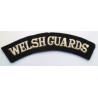 Welsh Guards Regiment Cloth Shoulder Title