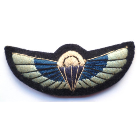 Special Air Service Brass Cloth Badge British Army SAS