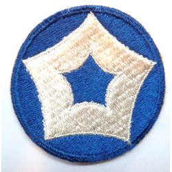 United States 5th Service Command Cloth Patch Badge