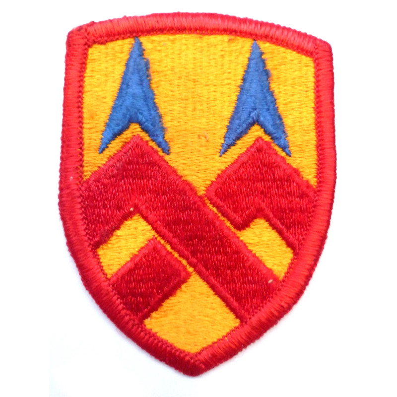 United States 377th Support Brigade Patch Badge Vietnam