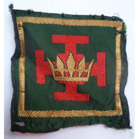 British Army 48th Division Cloth Formation Sign