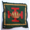 British Army 48th Division Cloth Formation Sign