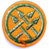 United States Army 220th Military Police Brigade Patch Badge