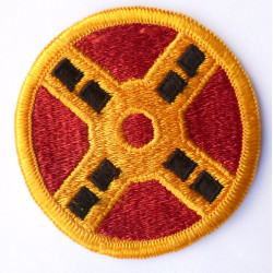United States Army 425th Transportation Brigade Cloth Patch Badge