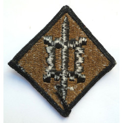 United States Army 18th Engineer Brigade Cloth Patch Badge