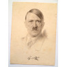 WW2 German Post Card of Adolf Hitler, The Fuhrer 1937 WWII